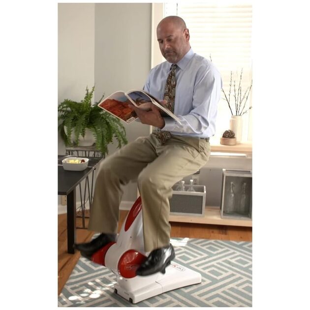 دراجة رياضية منزلية لفقدان الوزن + ضمان لمدة عامين / life power cycling chair