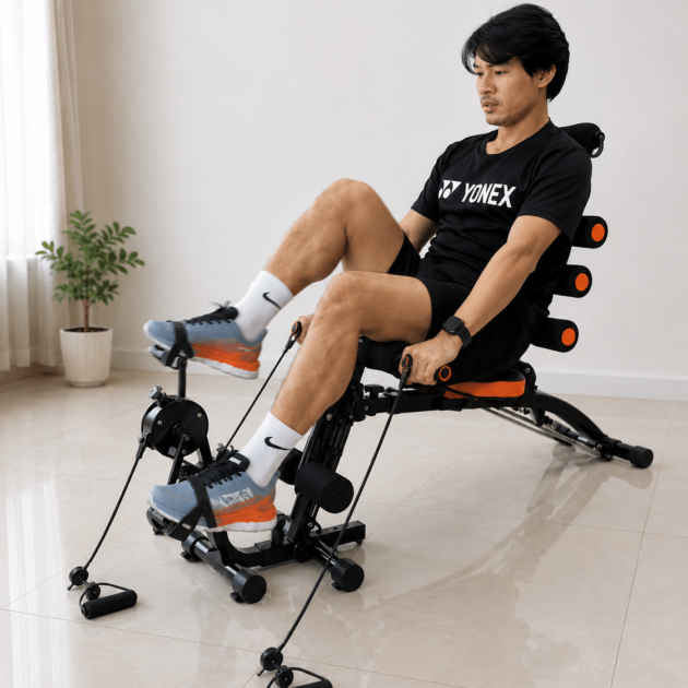 ألة رياضية (7 في 1) تحتوي على 23 تمرين / Appareil de sport Six Pack Care avec pédales