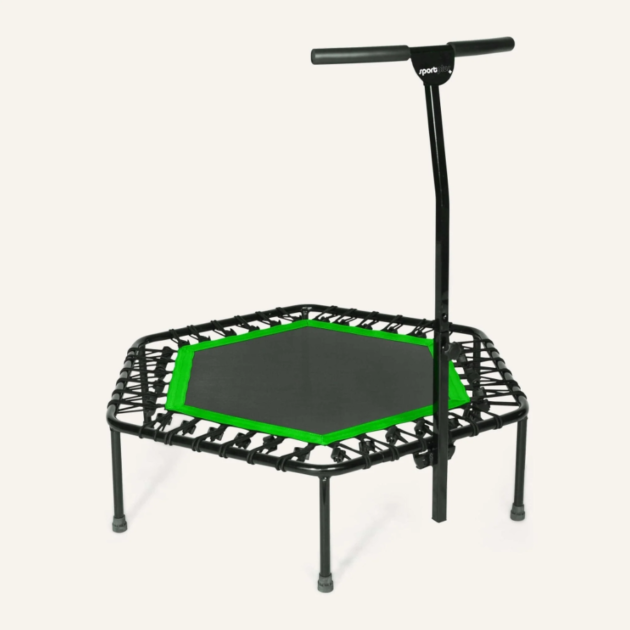 منصة قفز (ترامبولين) للياقة البدنية تحمل حتى 130 كجم / Sport Fitness Trampoline - Up to 130 kg Weight