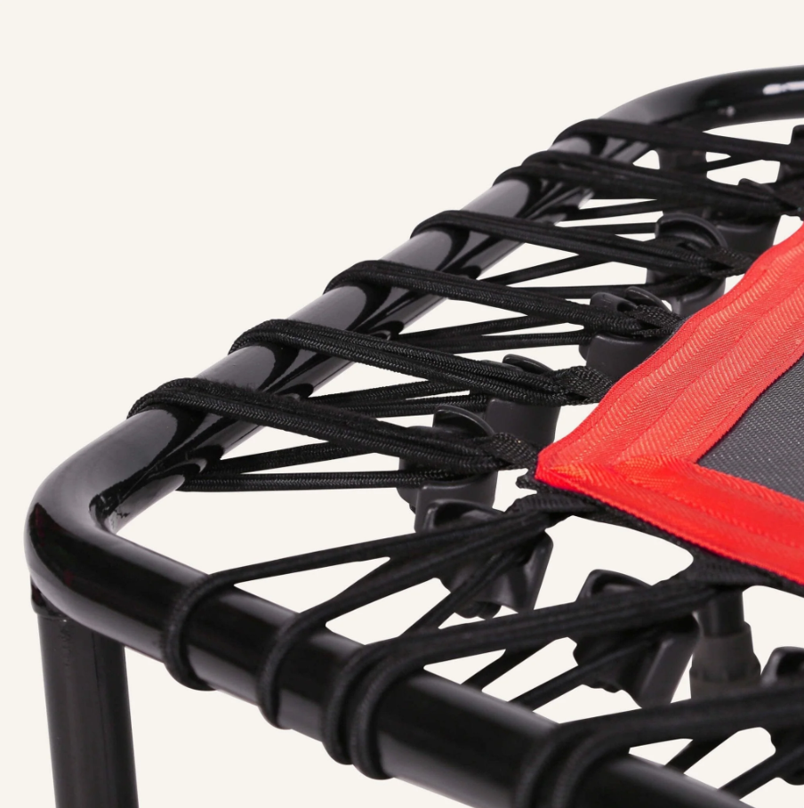 منصة قفز (ترامبولين) للياقة البدنية تحمل حتى 130 كجم / Sport Fitness Trampoline - Up to 130 kg Weight - الصورة 6