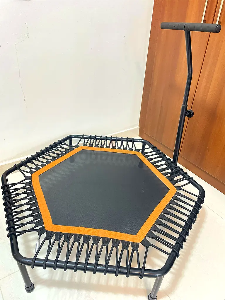 منصة قفز (ترامبولين) للياقة البدنية تحمل حتى 130 كجم / Sport Fitness Trampoline - Up to 130 kg Weight - الصورة 3