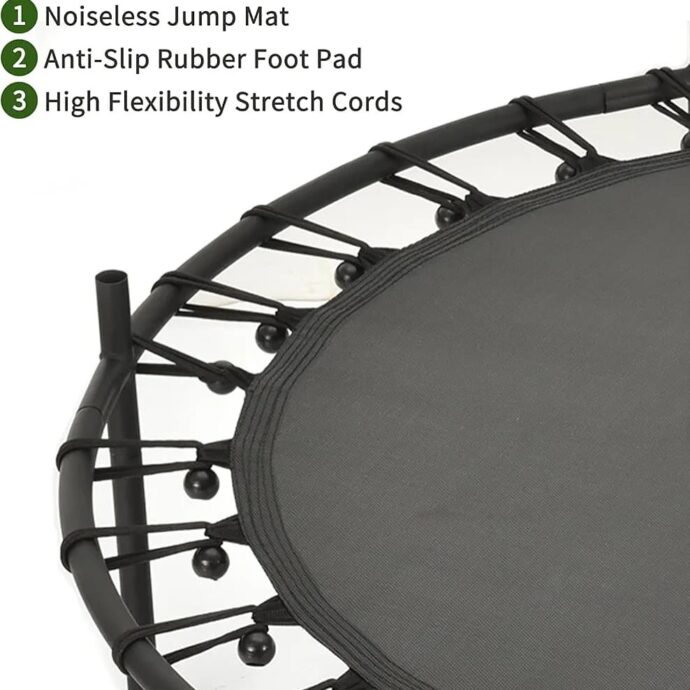 ⁦ترامبولين للأطفال 140 سم مع شبكة أمان / Trampoline Enfant 140cm avec Filet de Sécurité⁩ - الصورة ⁦5⁩