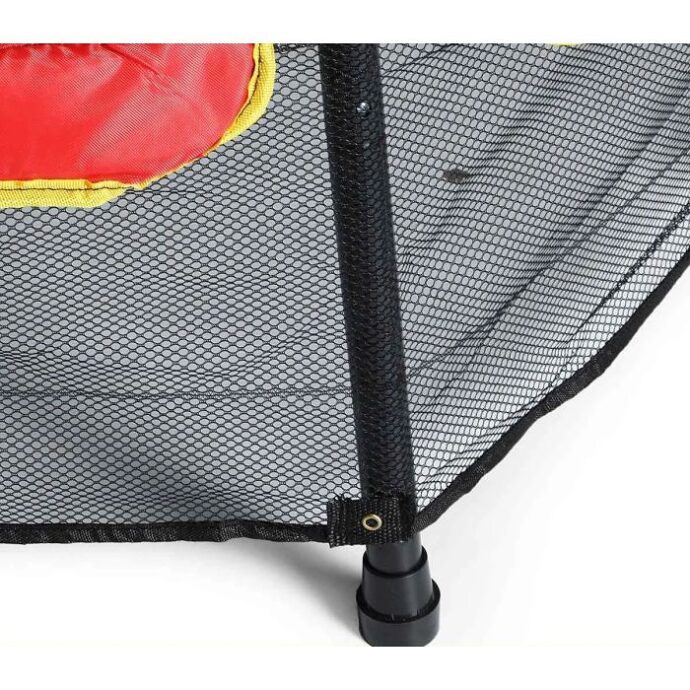 ⁦ترامبولين للأطفال 140 سم مع شبكة أمان / Trampoline Enfant 140cm avec Filet de Sécurité⁩ - الصورة ⁦9⁩